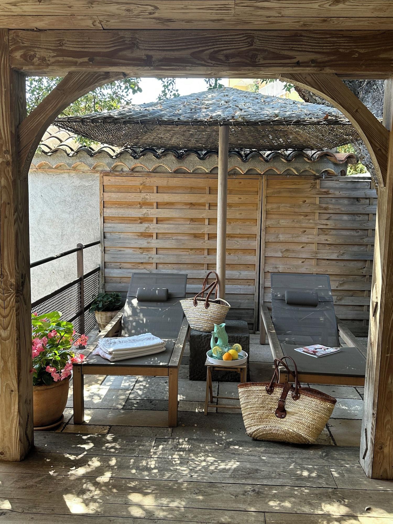 Equipamiento de Habitación Le clos des sept palmiers