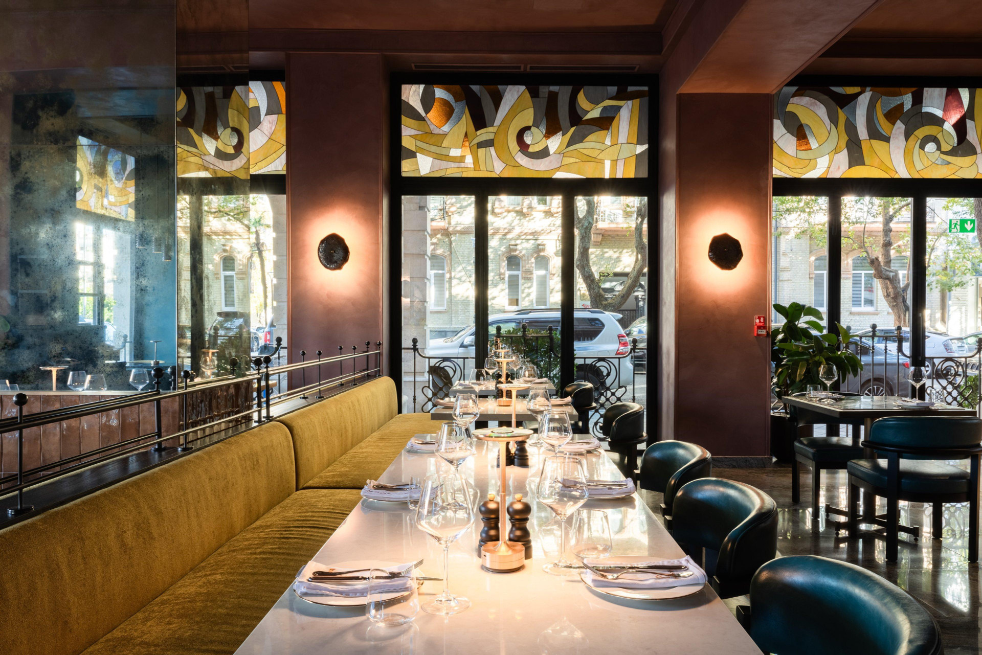 Restaurant Hotel Indigo Batumi Old Town by IHG