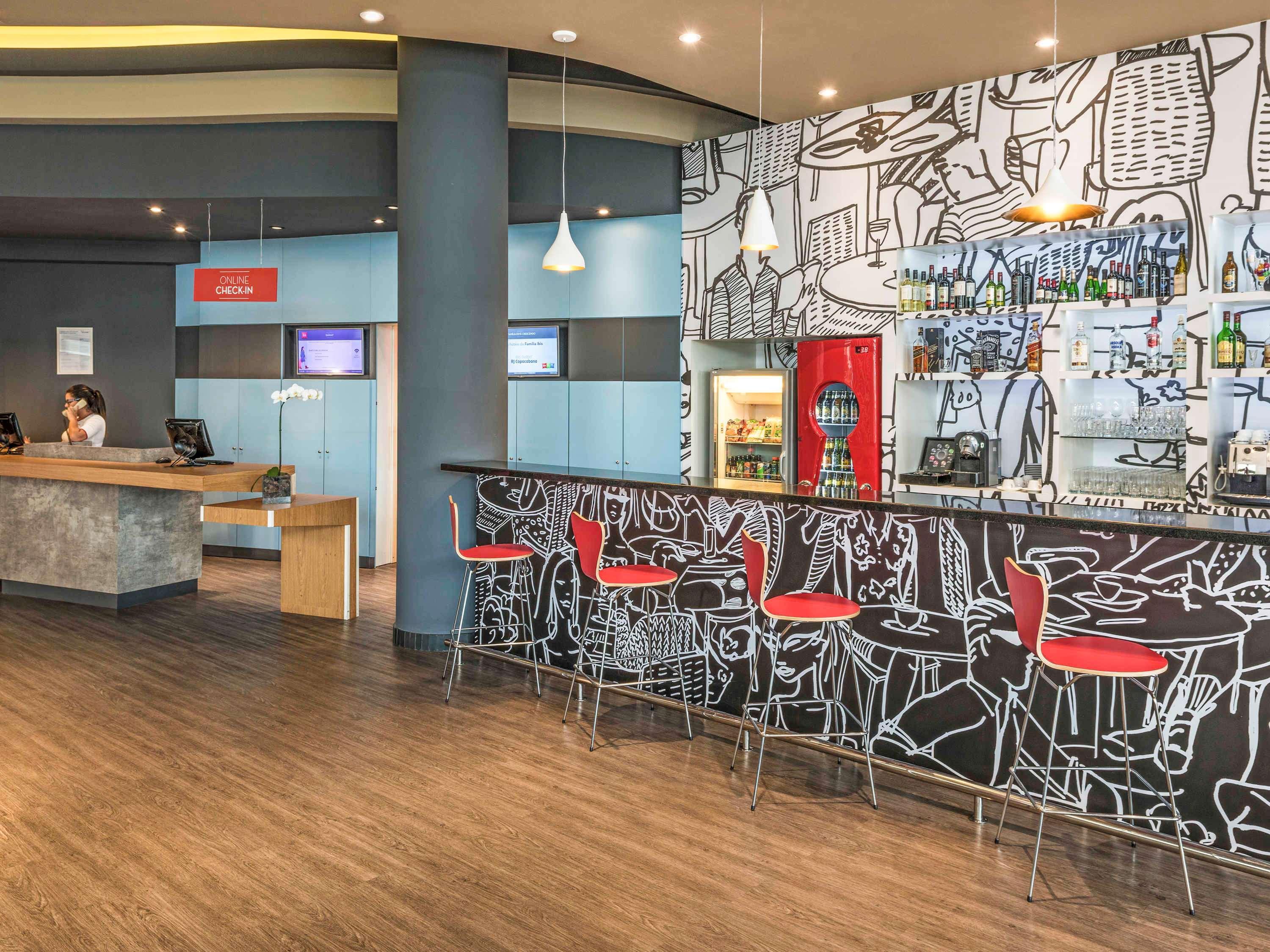 Vista Lobby ibis Tamboré
