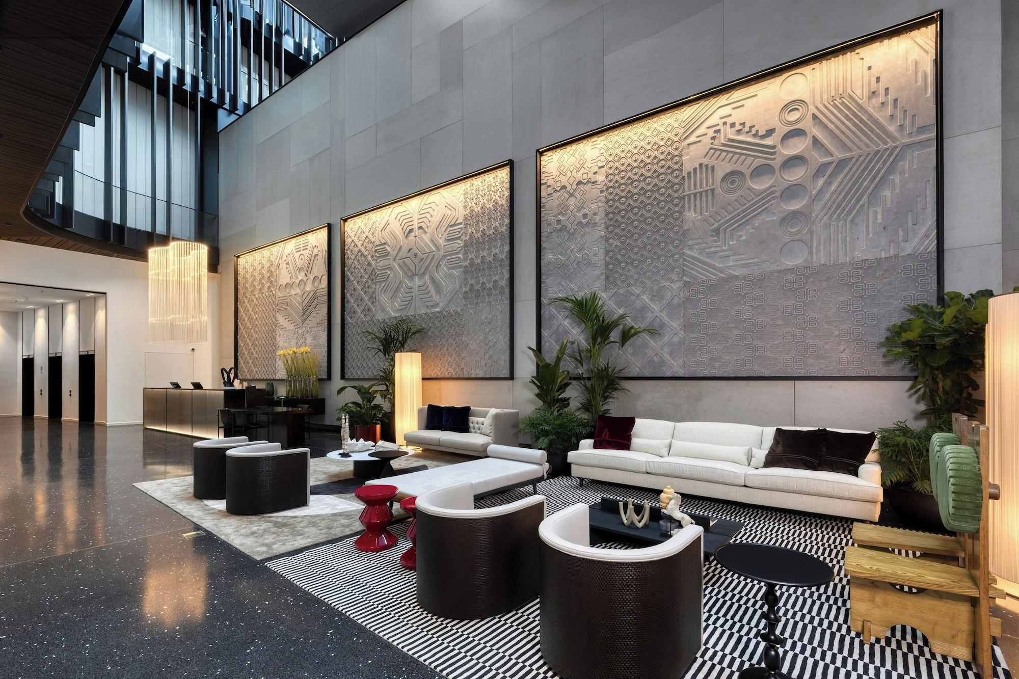 Vista Lobby Dorothea Hotel, Budapest, Autograph Collection