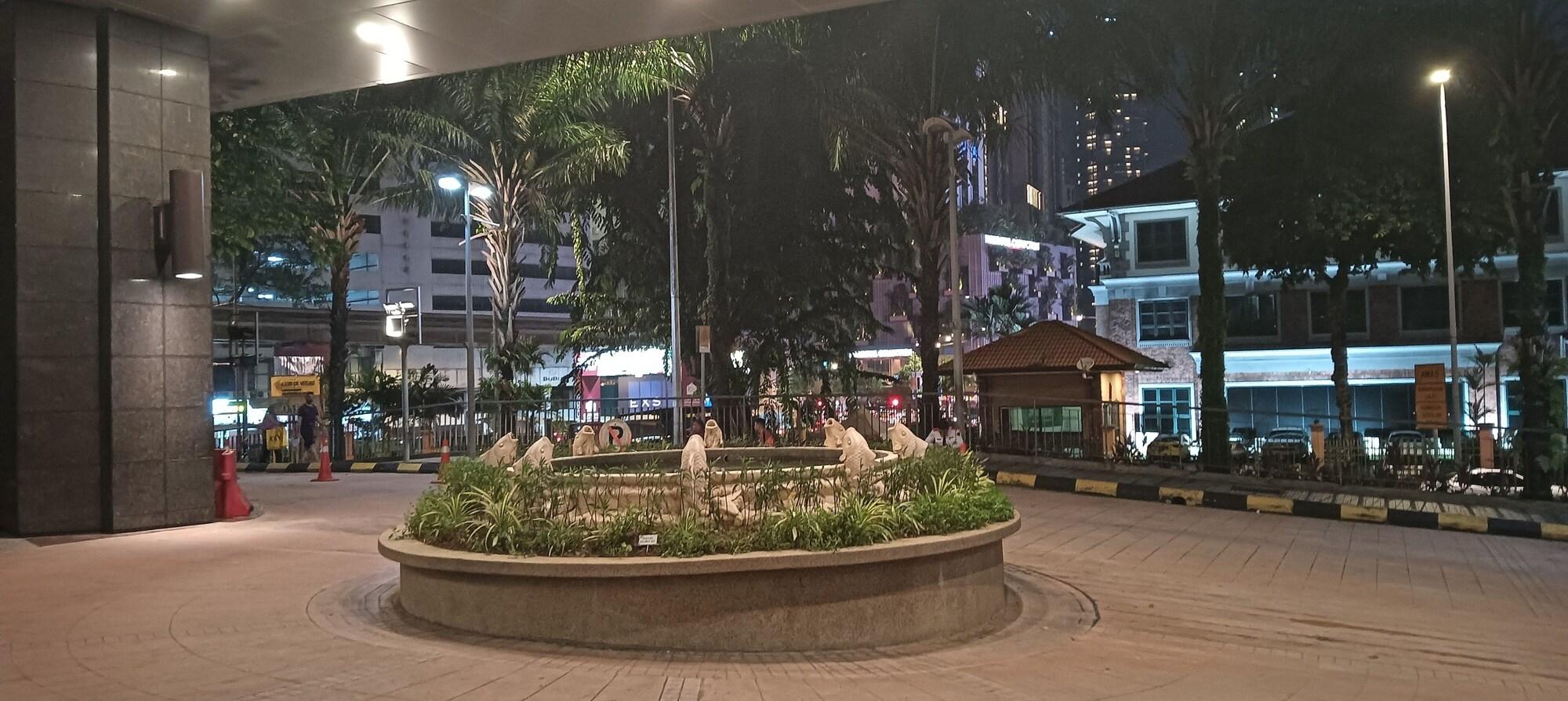 Vista Exterior Berjaya Times Square Service Apartment