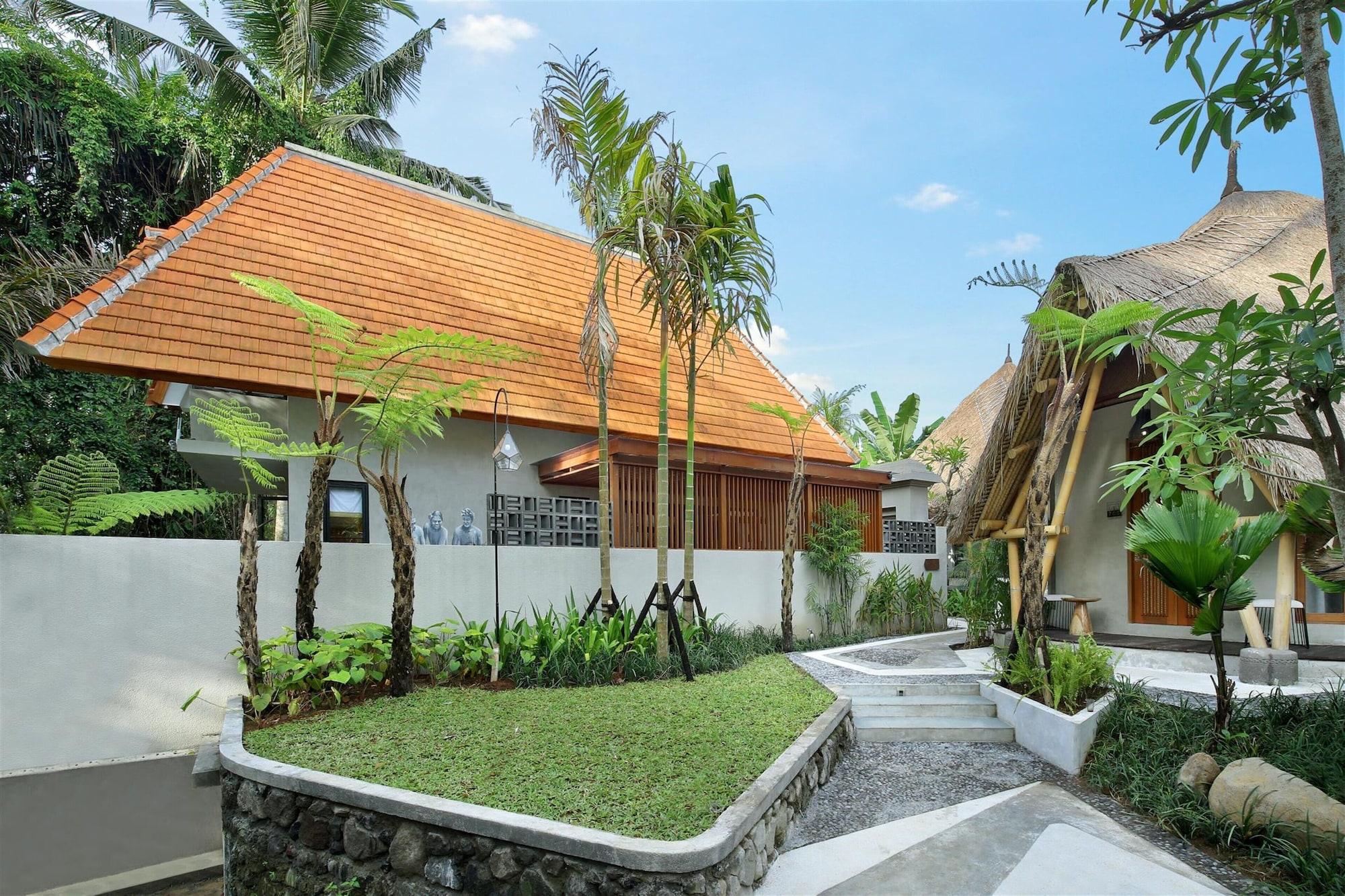 Vista Exterior Amarea Resort Ubud