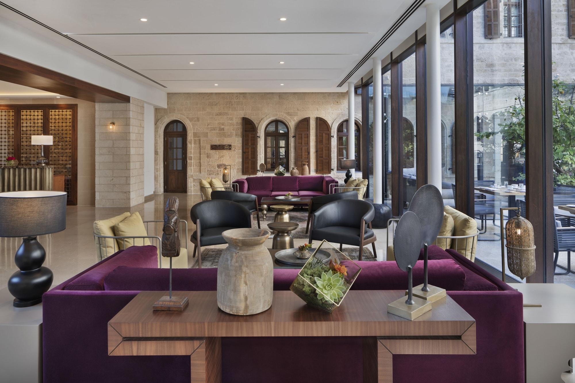 Vista Lobby The Setai Tel Aviv, a Member of the leading hotels of the world