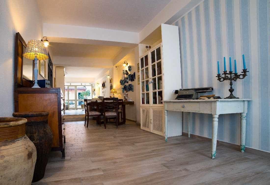Vista Lobby B&B Quattro Torri