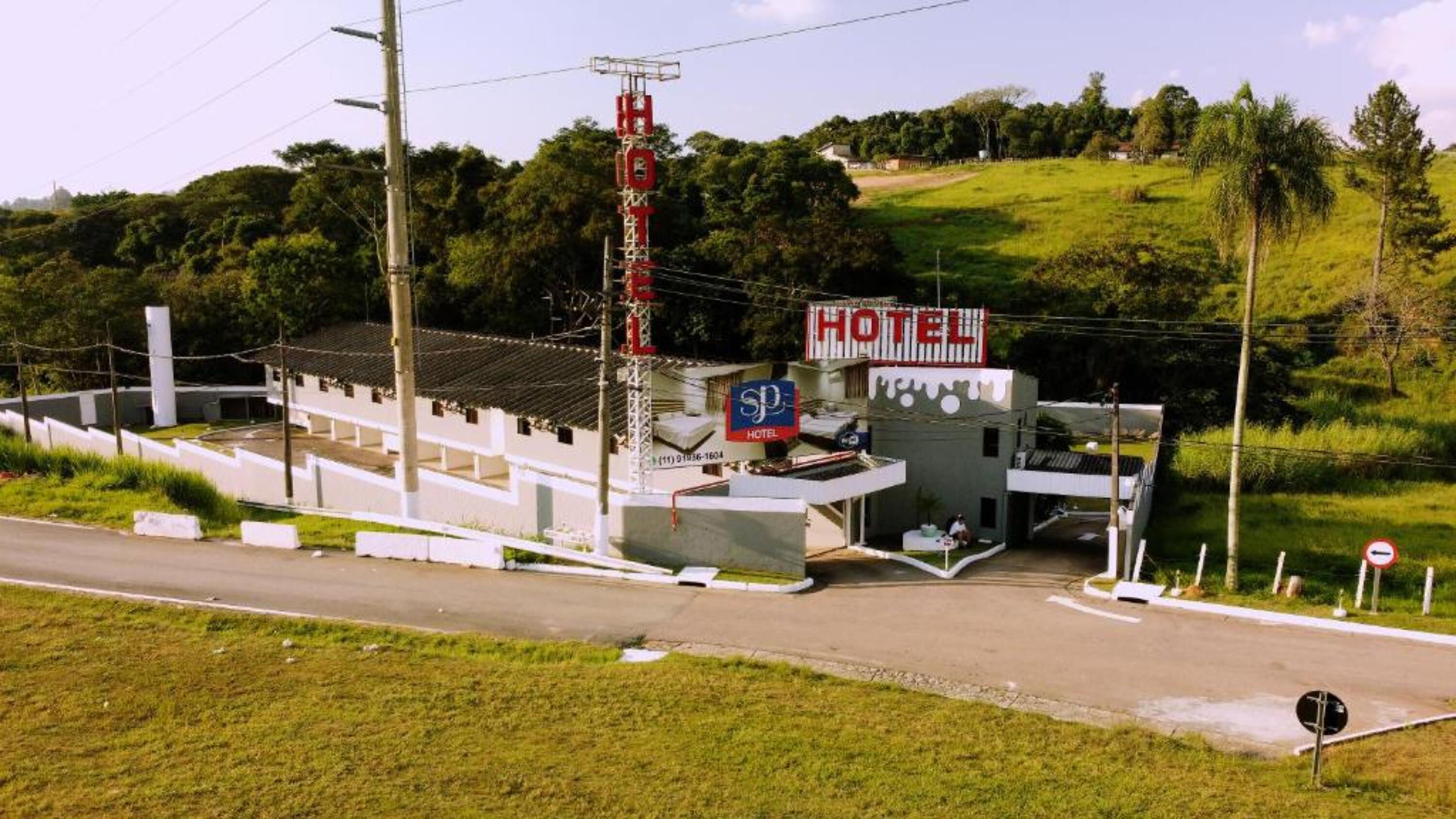 Vista aérea SP Jundiaí Hotel