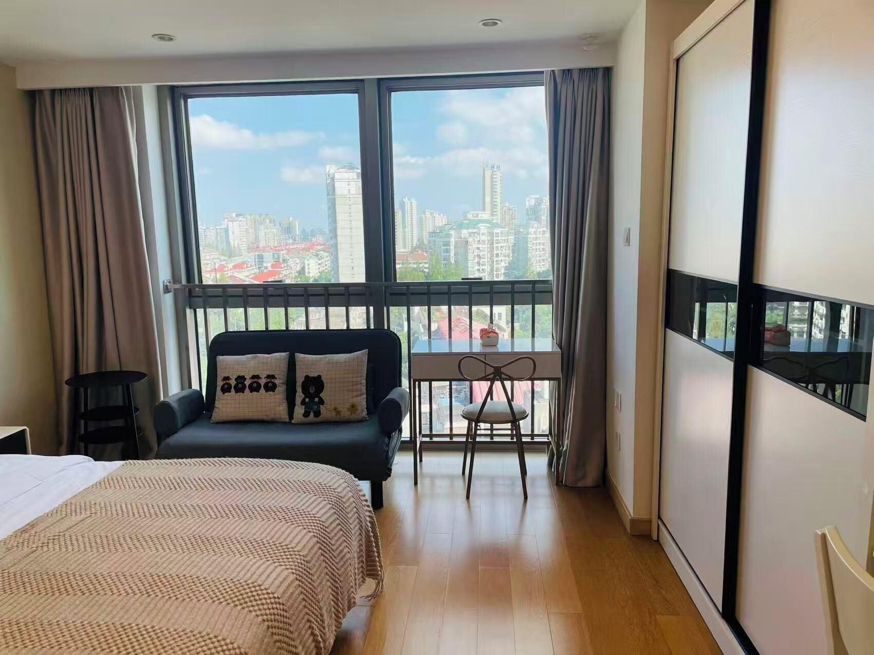 Comodidades del Alojamiento Leleju Boutique Apartment Shanghai
