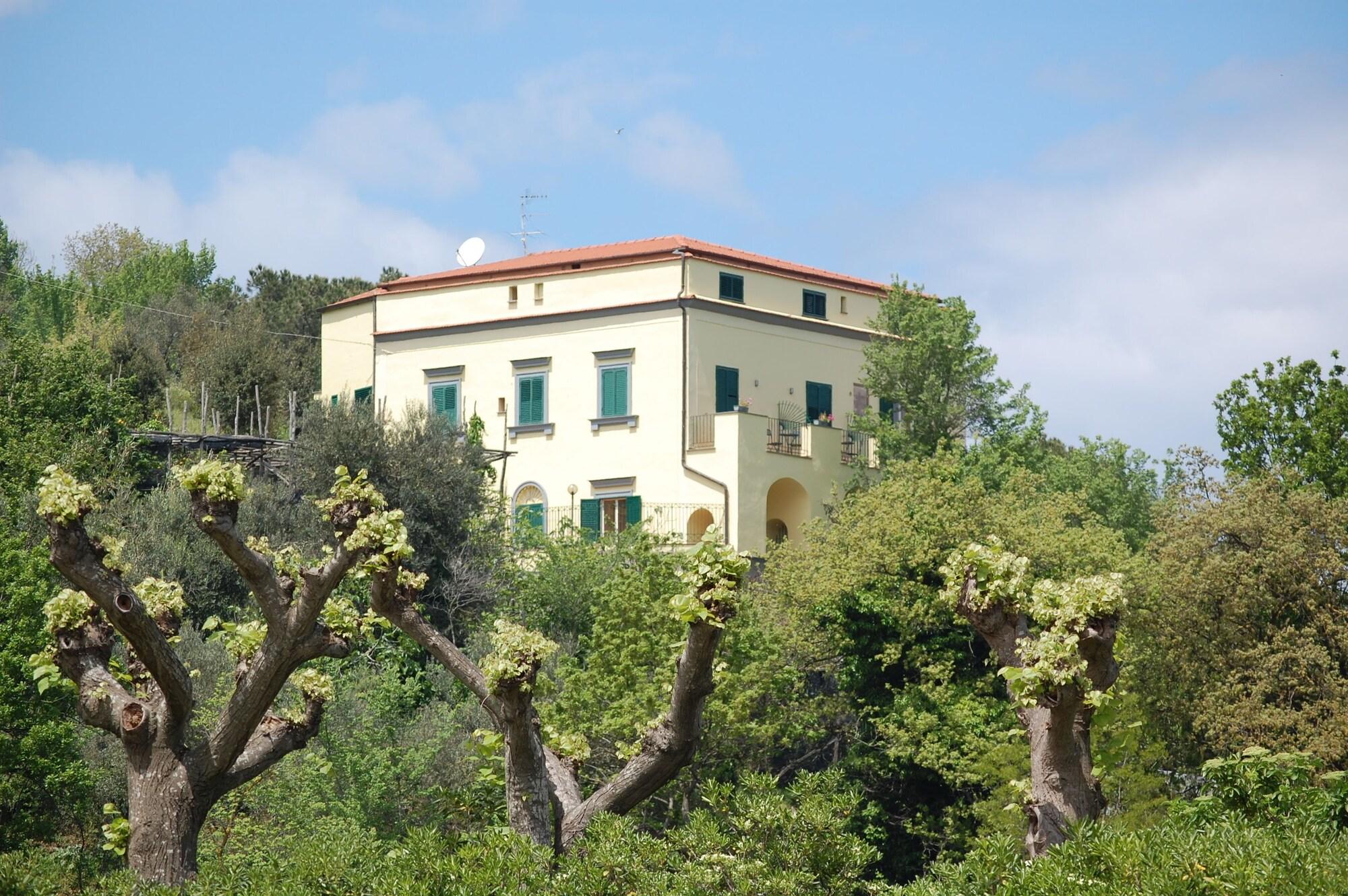 Vista Exterior Grand Hotel Hermitage & Villa Romita