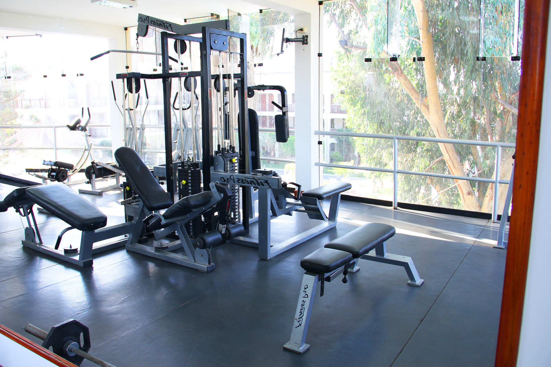 Gimnasio Hotel Villa de Valverde