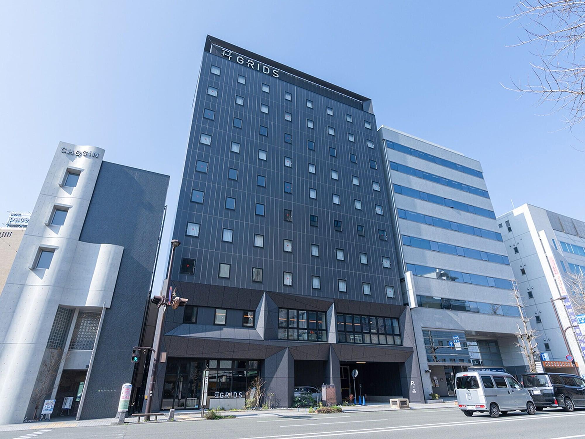 Vista Exterior Grids Premium Hotel Kumamoto