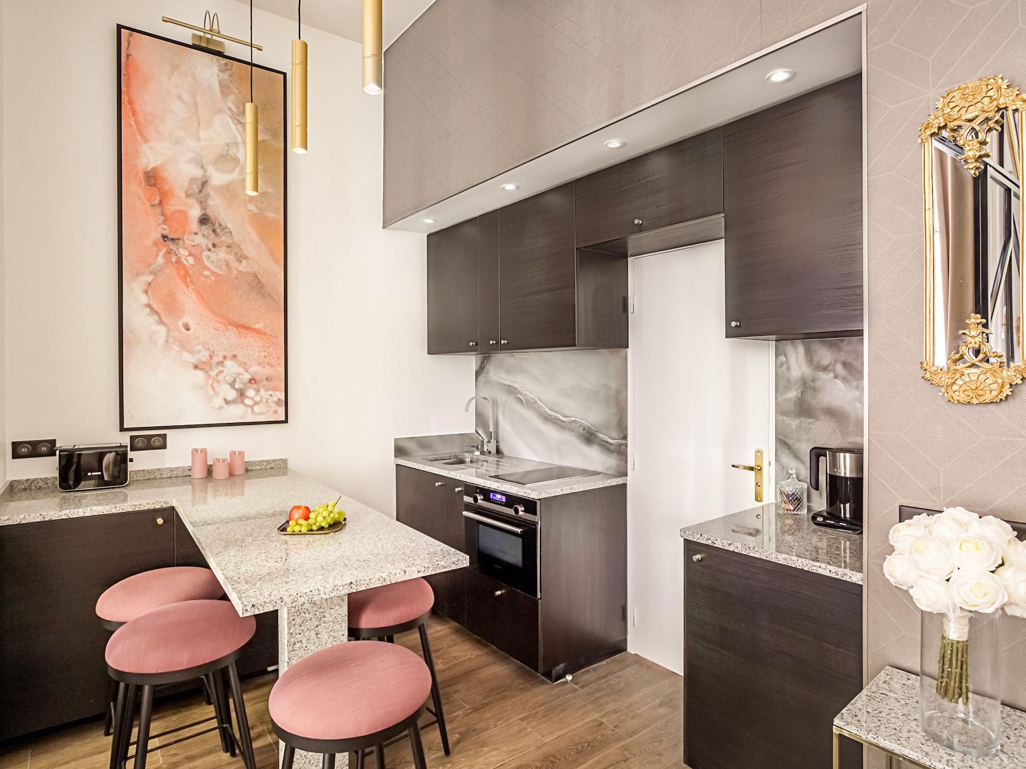 Equipamiento de Habitación Merveil - Luxury Suite - Marais Archives