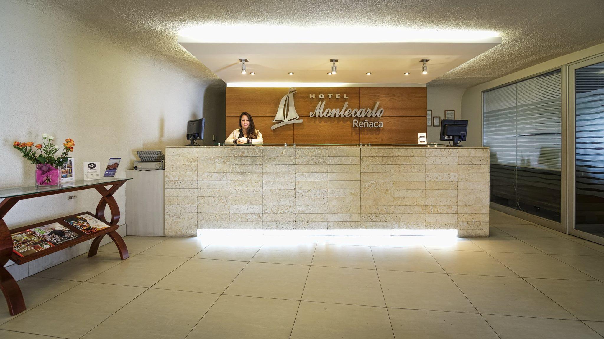Vista Lobby Hotel Montecarlo Viña del Mar
