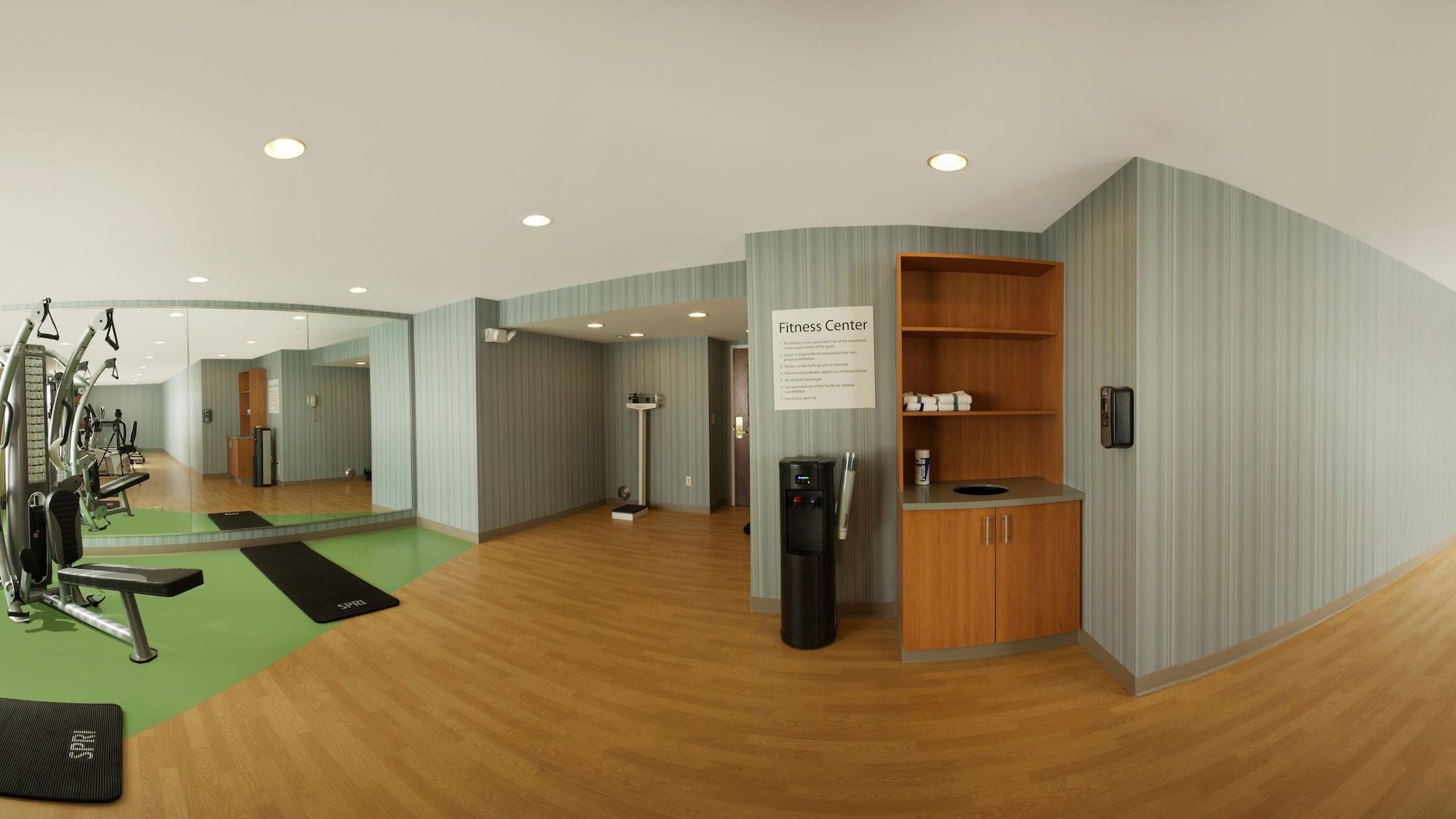 Gimnasio Holiday Inn Express Romulus / Detroit Airport by IHG