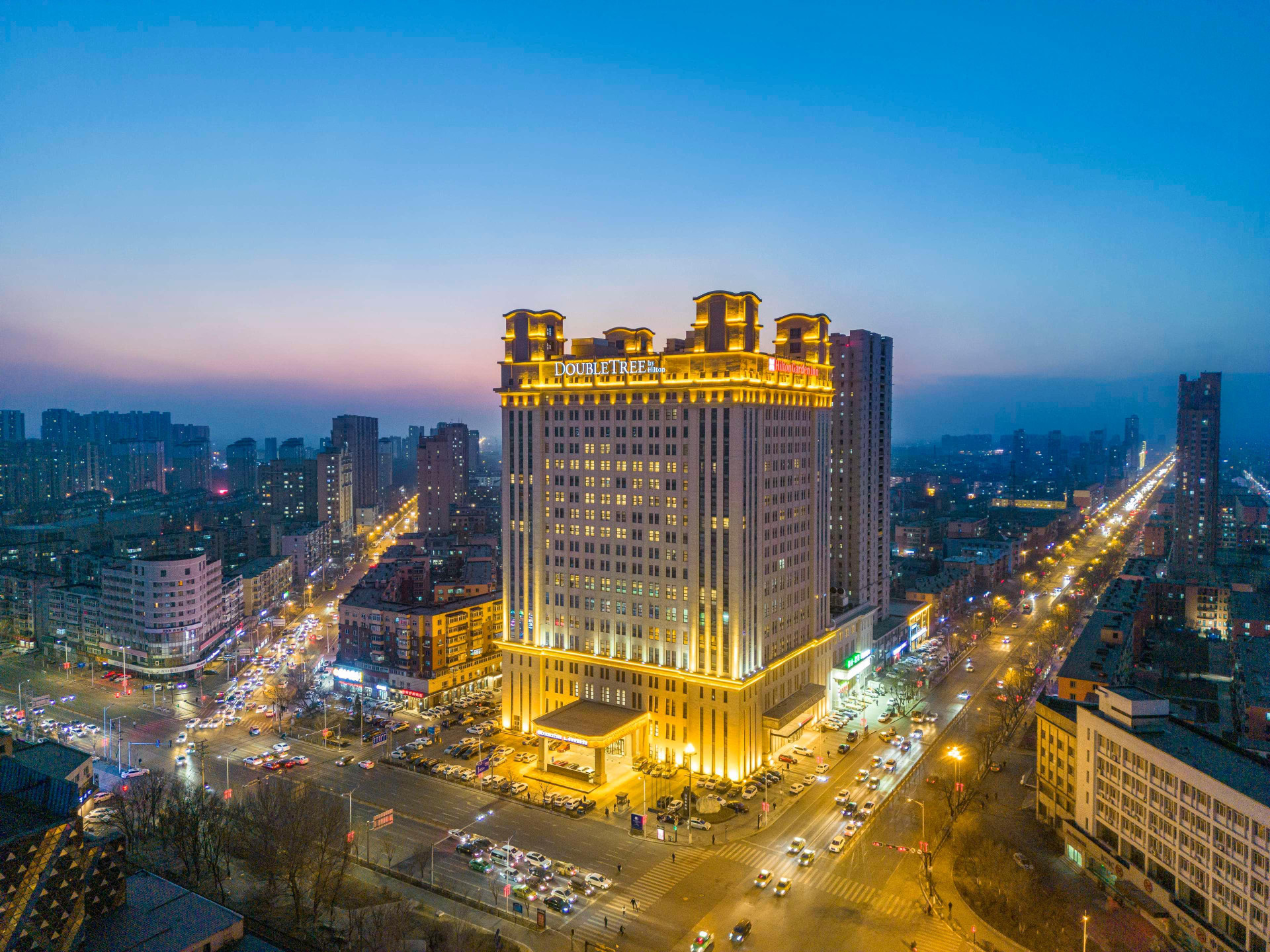 Vista Exterior Doubletree By Hilton Anshan