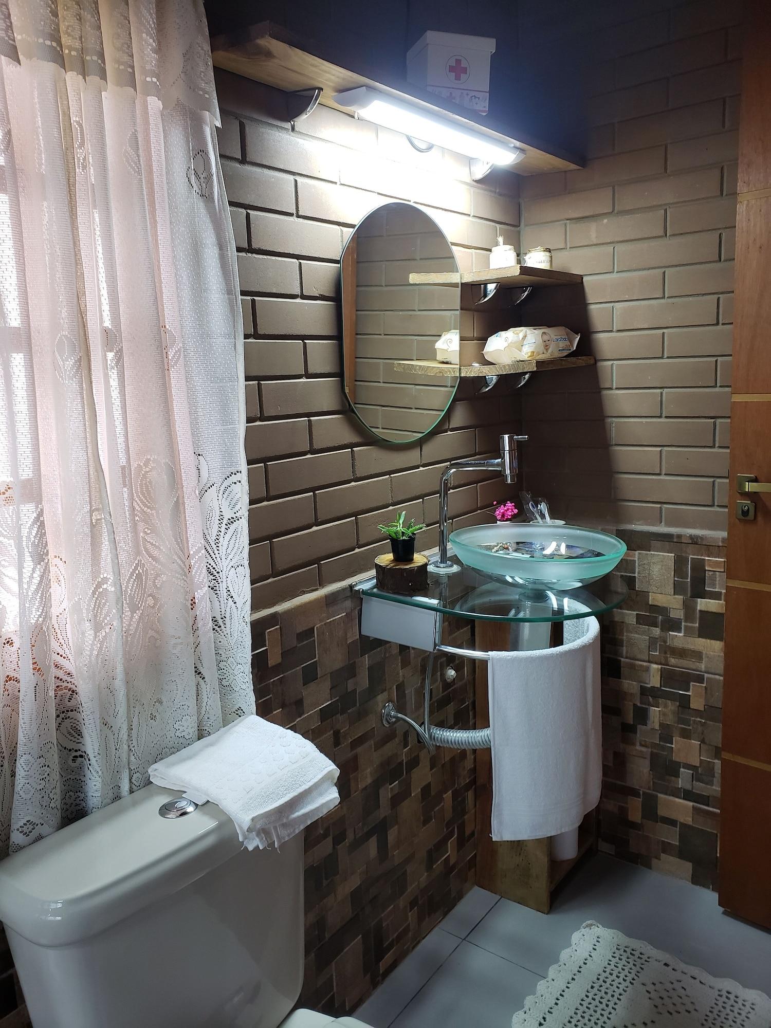 Equipamiento de Habitación Pousada Grom's Village