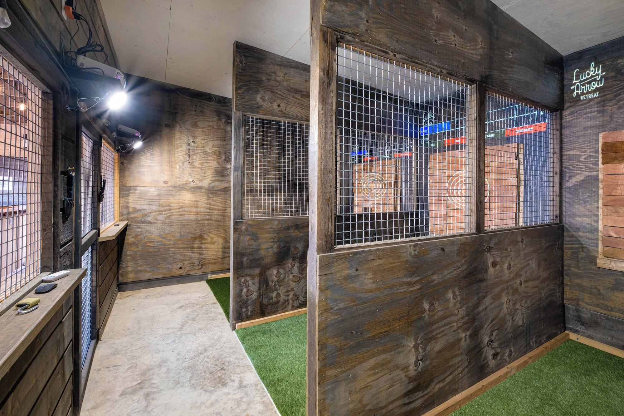 Instalaciones Recreativas Lucky Arrow Retreat - Dripping Springs