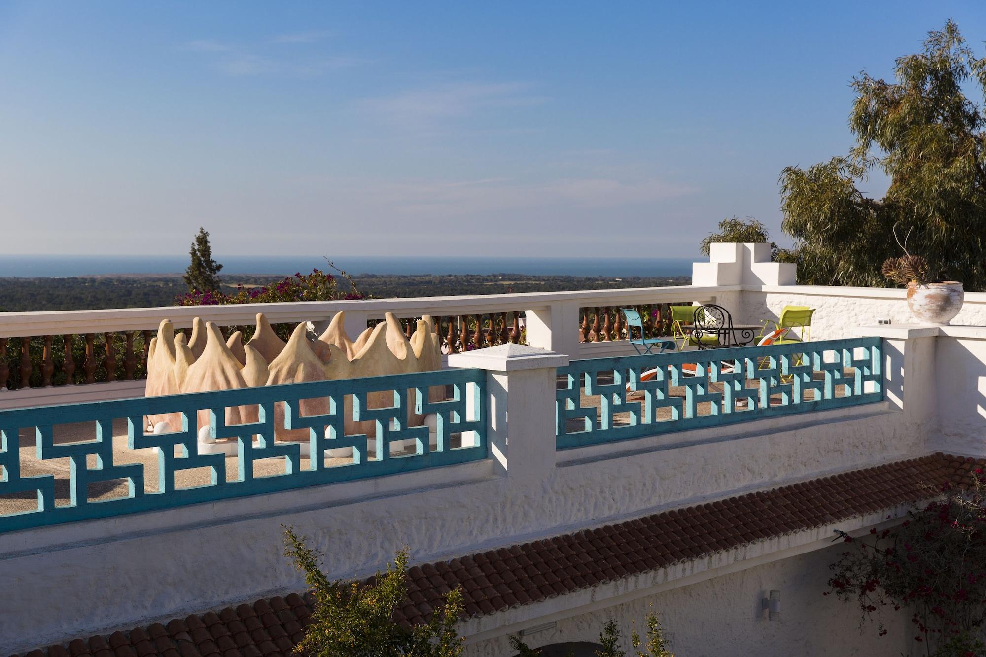 Vista Exterior Riad Tamayourt Ocean View