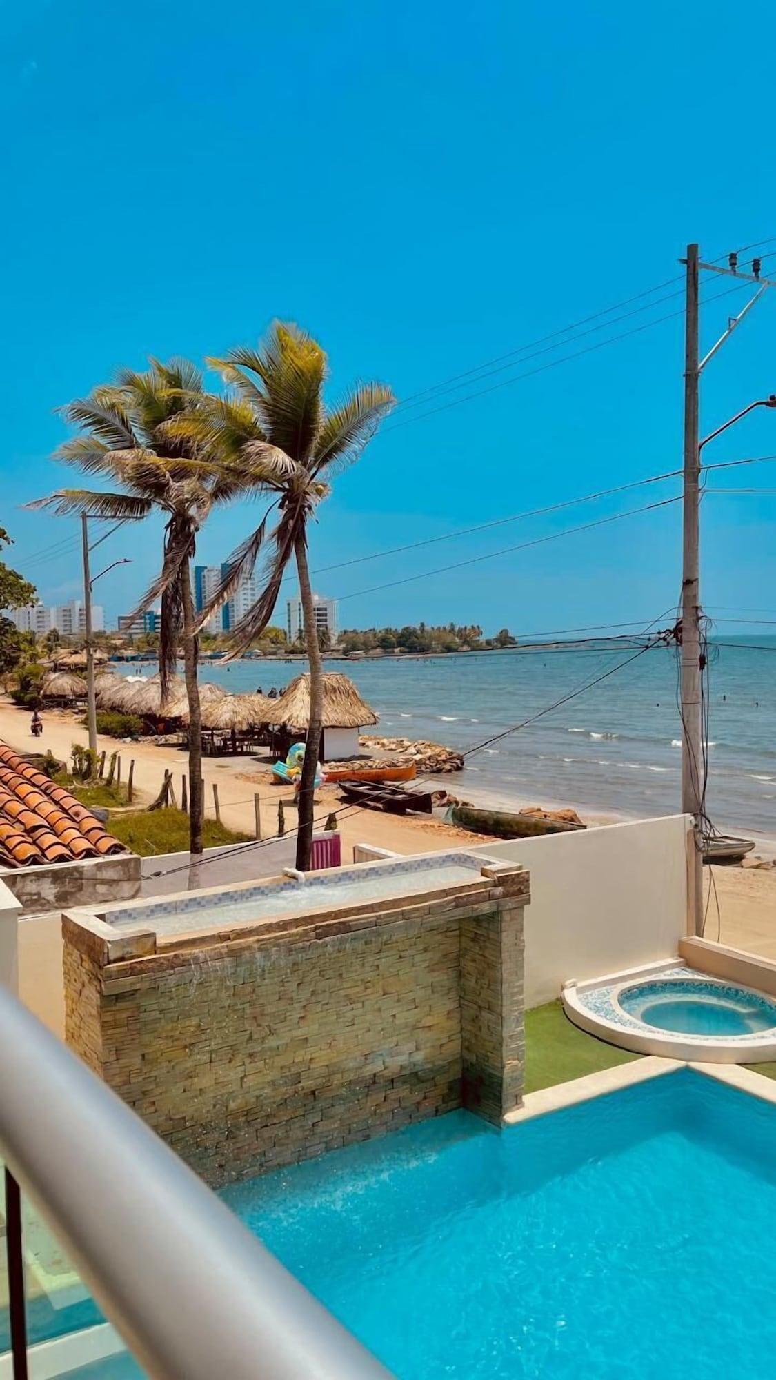 Vista Exterior Mashalá Hotel