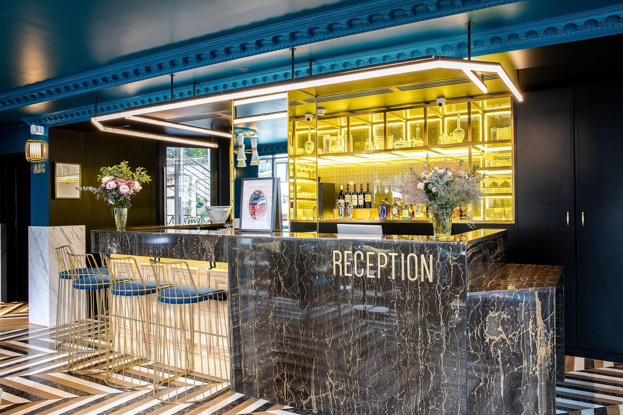 Vista Lobby Hotel Rose Bourbon