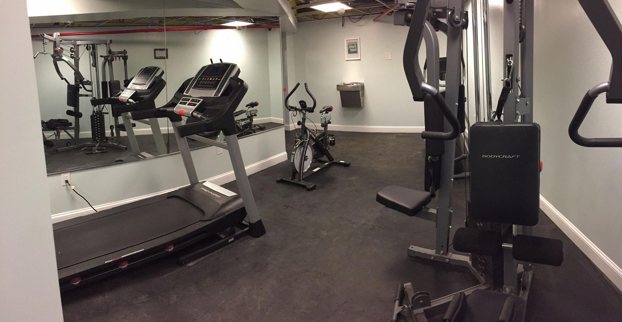 Gimnasio Best Western Plus Brooklyn Bay Hotel