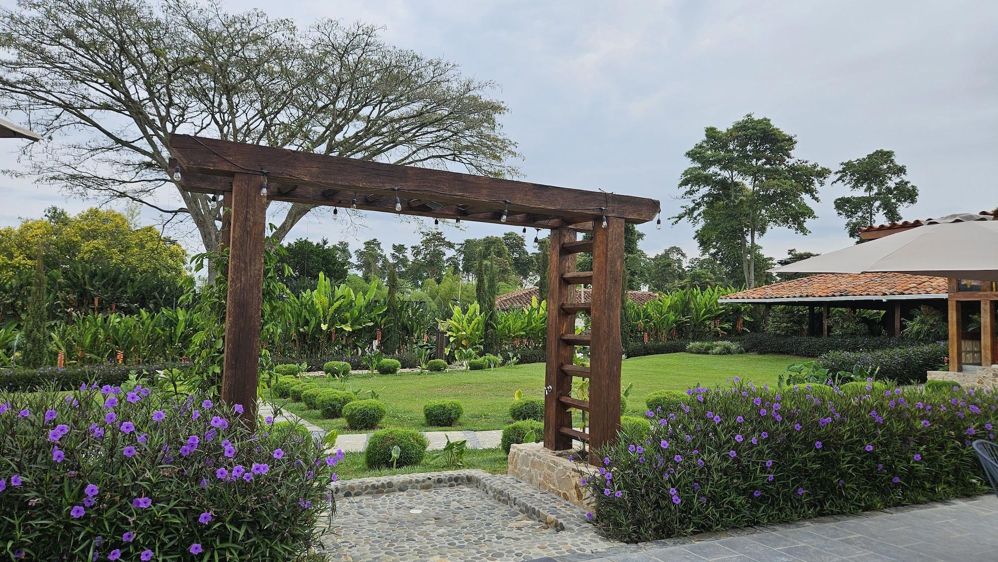 Vista Lobby Hotel El Cielo en la Tierra