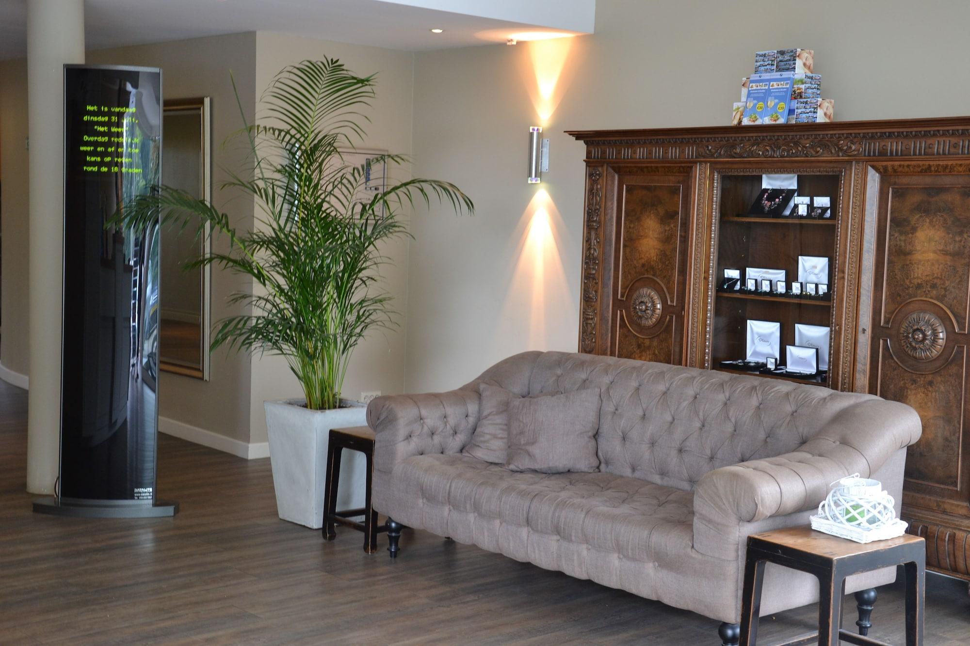 Vista Lobby Fletcher Hotel - Restaurant De Witte Raaf