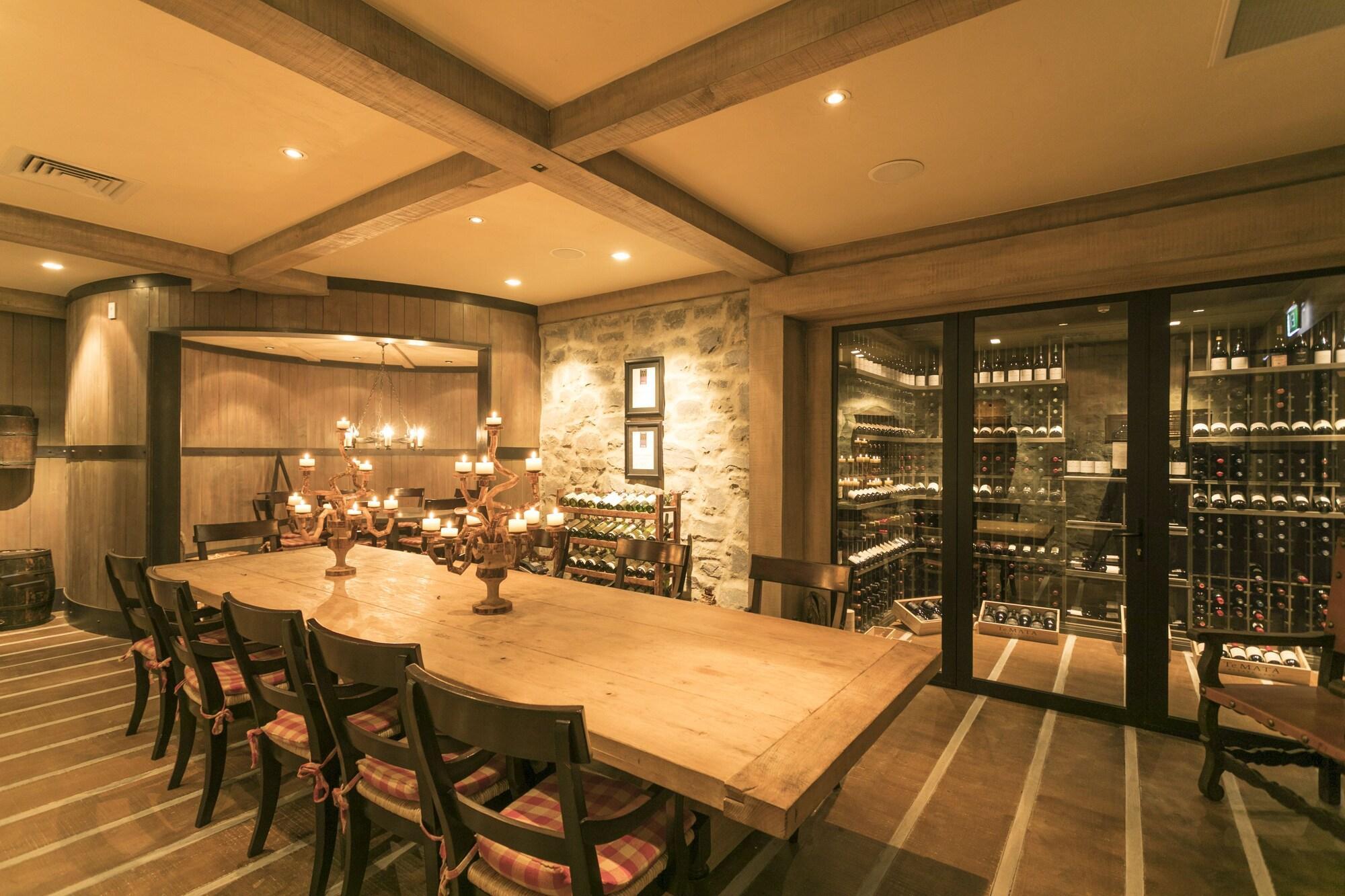 Centro de Negocios Rosewood Cape Kidnappers