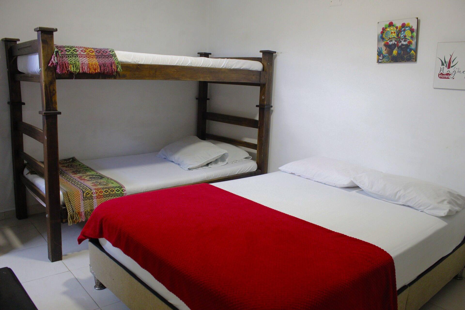 Habitación Hotel los magueyes