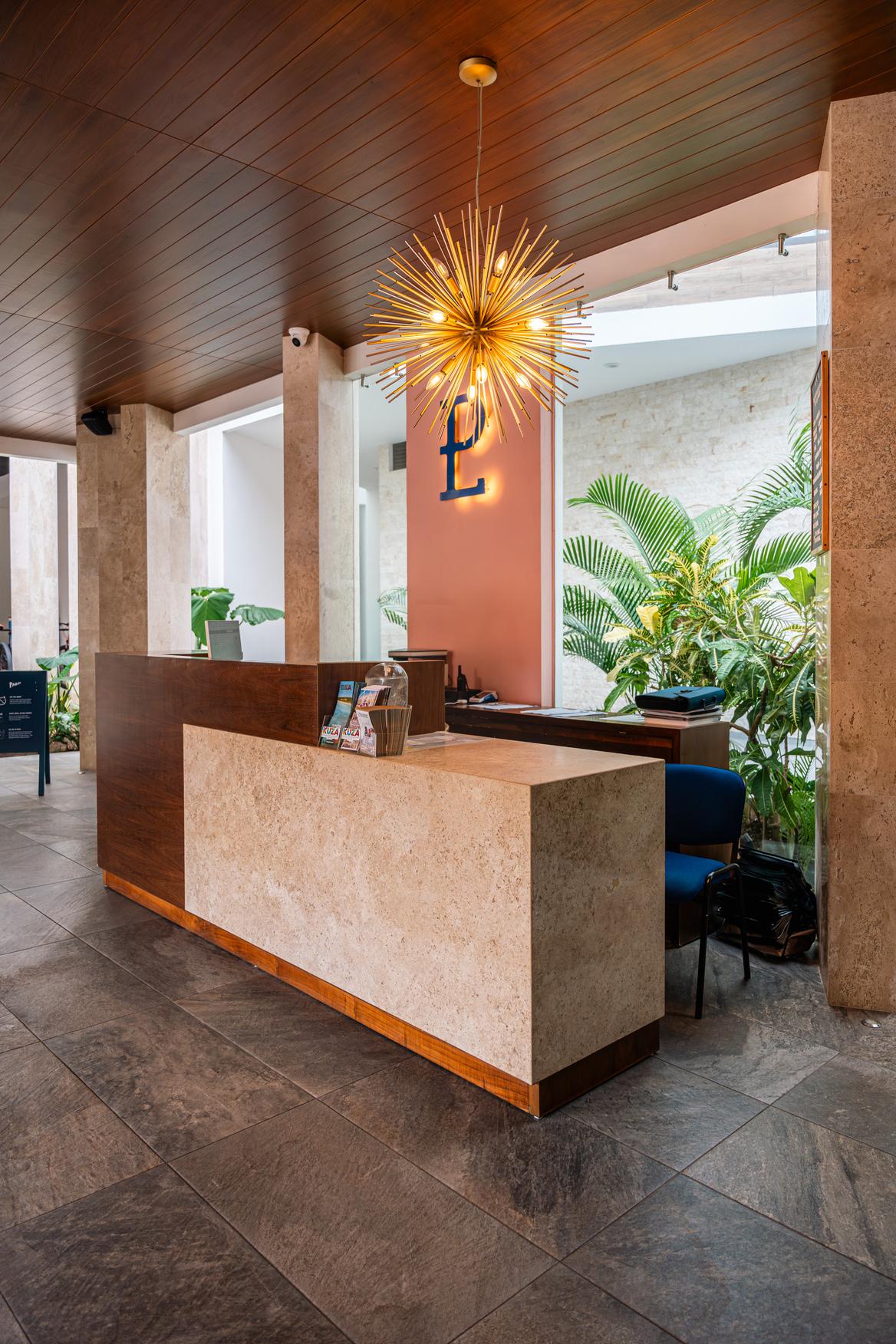 Vista Lobby Hotel Puerto Libre