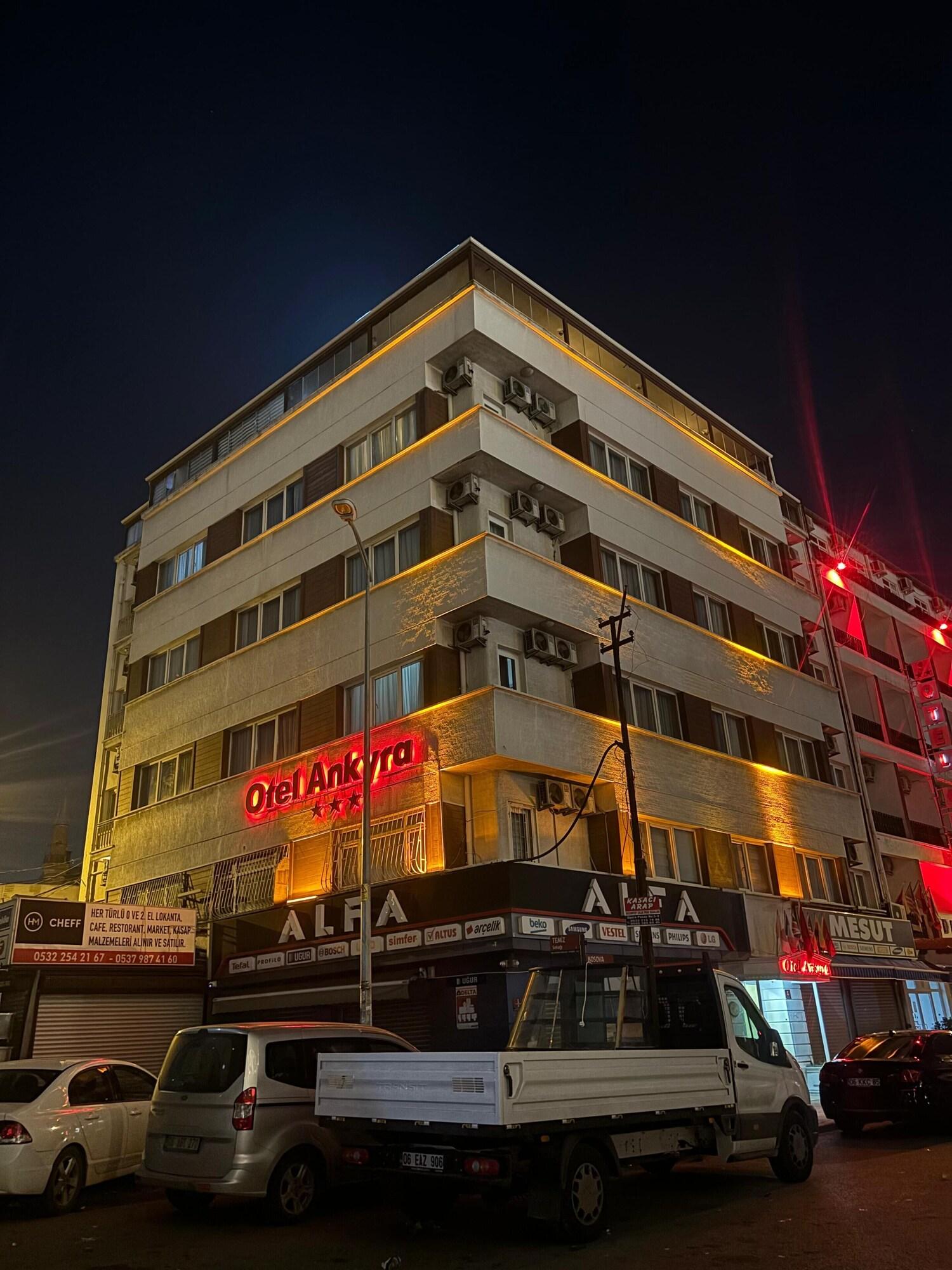 Vista Exterior Ankyra Otel