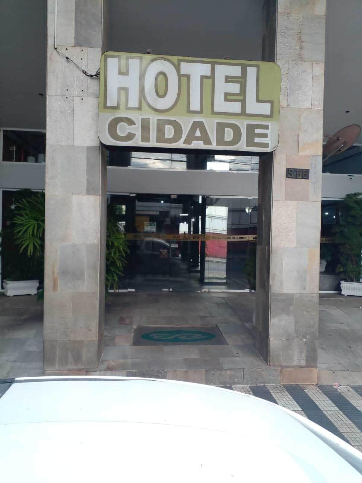 Vista Exterior Hotel Cidade de Bauru
