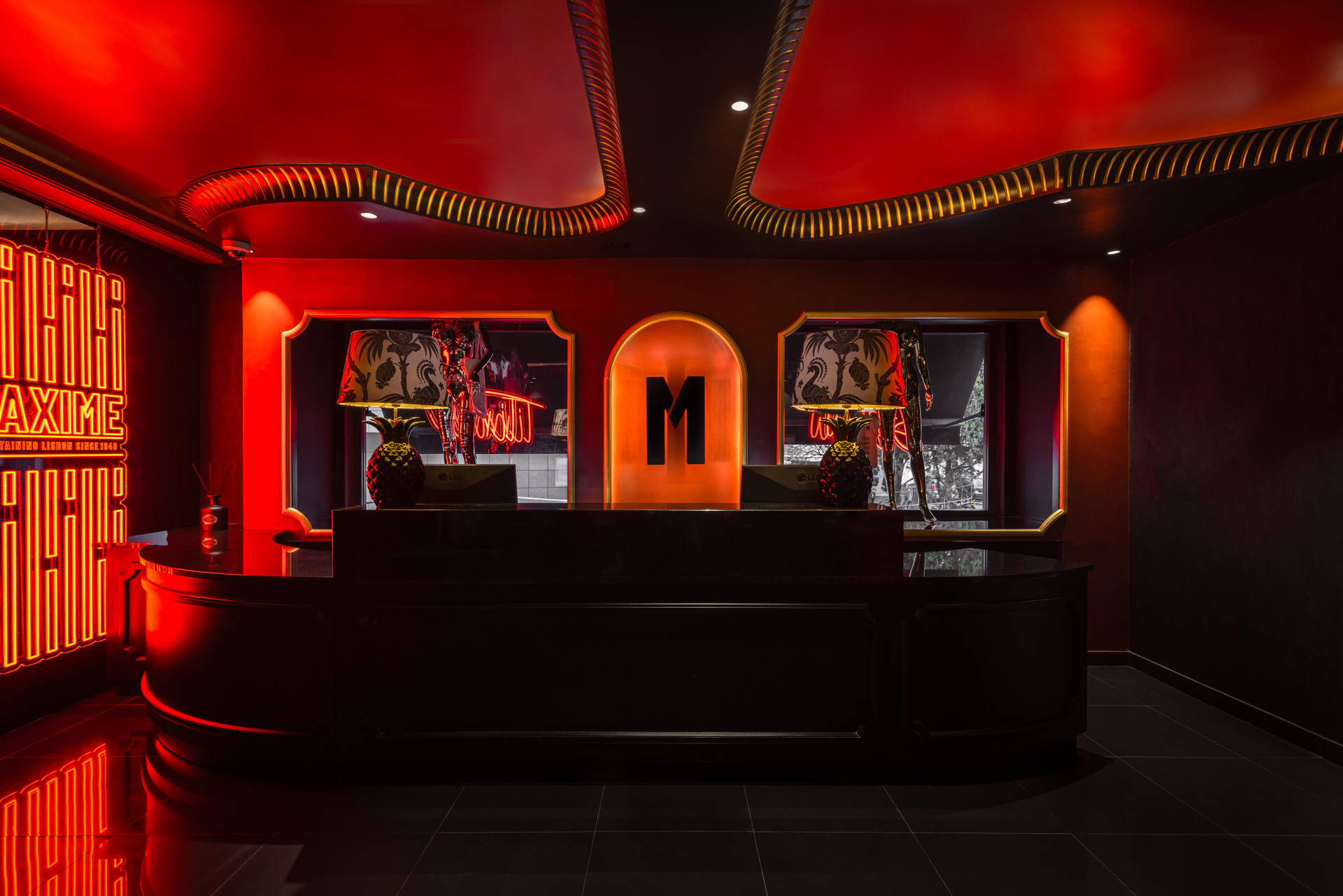 Vista Lobby Maxime Boutique Hotel Avenida da Liberdade