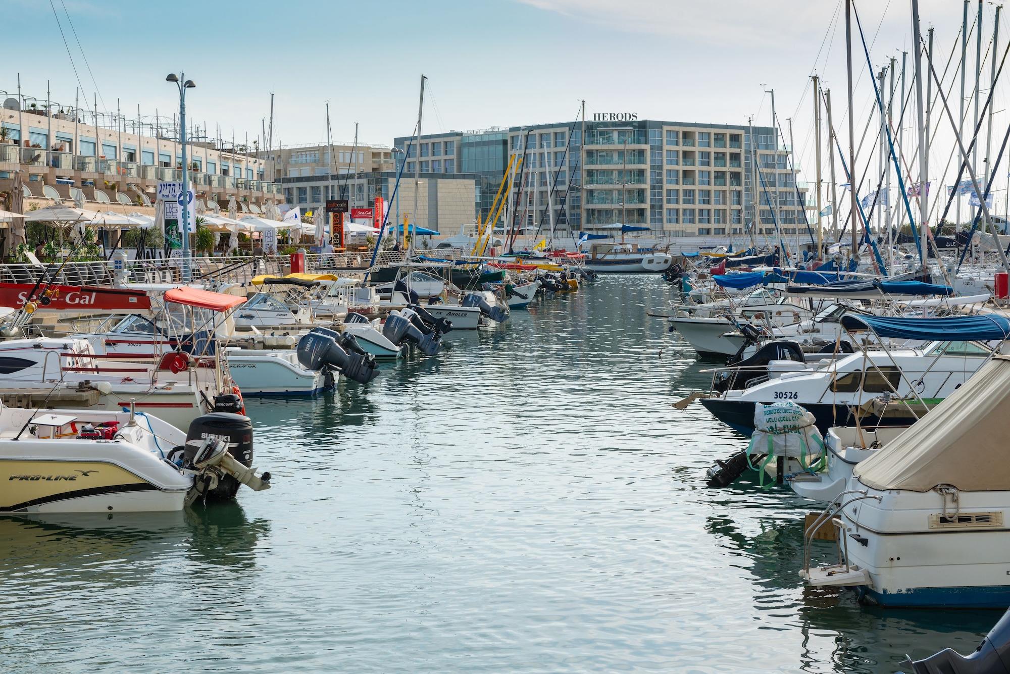 Vista Exterior Herods Herzliya