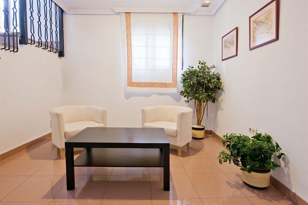 Vista Lobby Hostal Sol