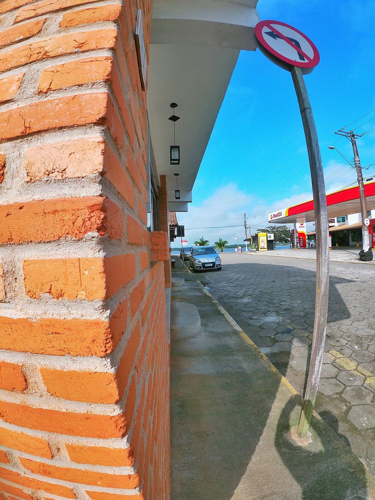 Vista Exterior Cananéia