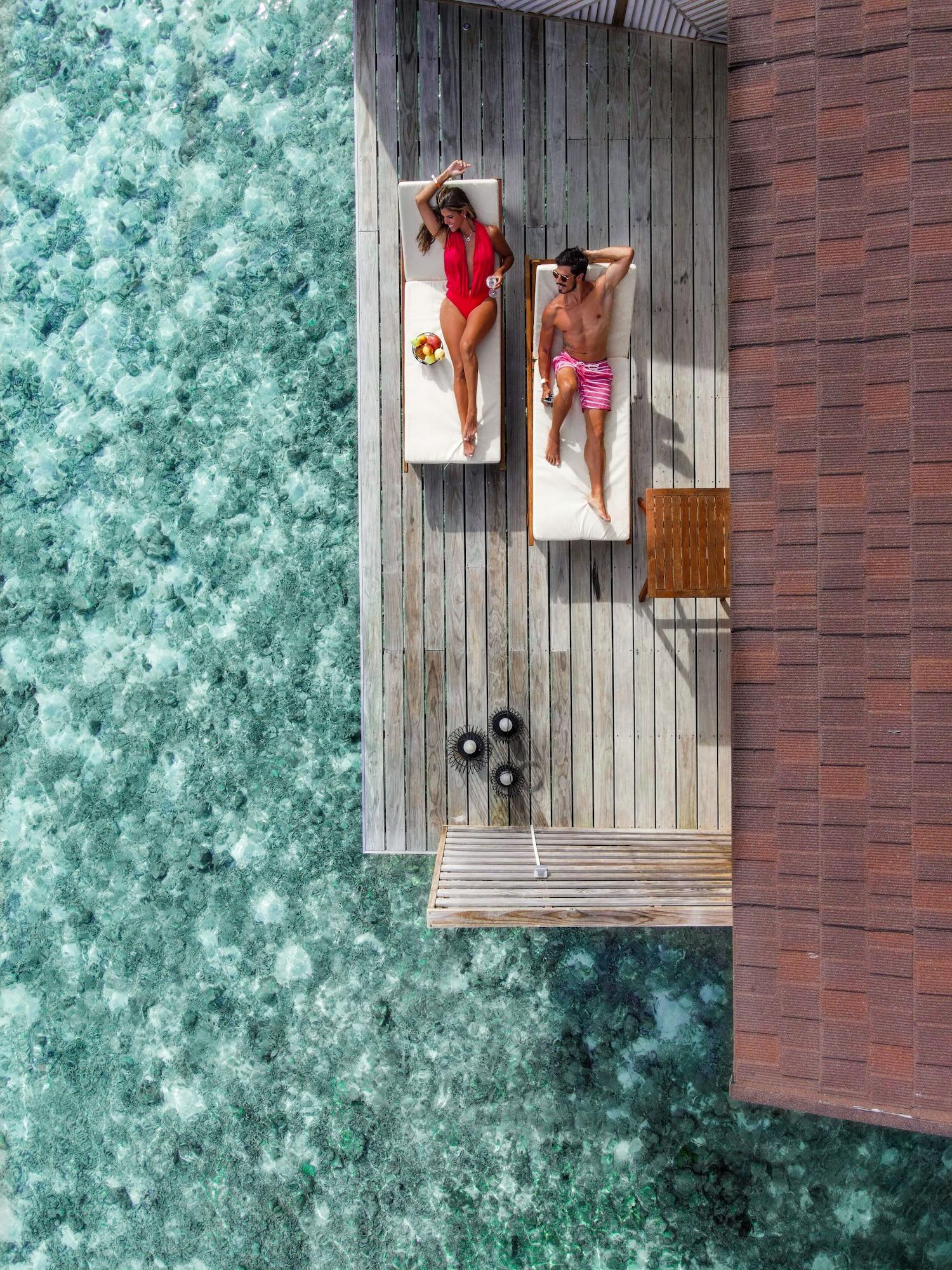 Vista Exterior Ellaidhoo Maldives by Cinnamon