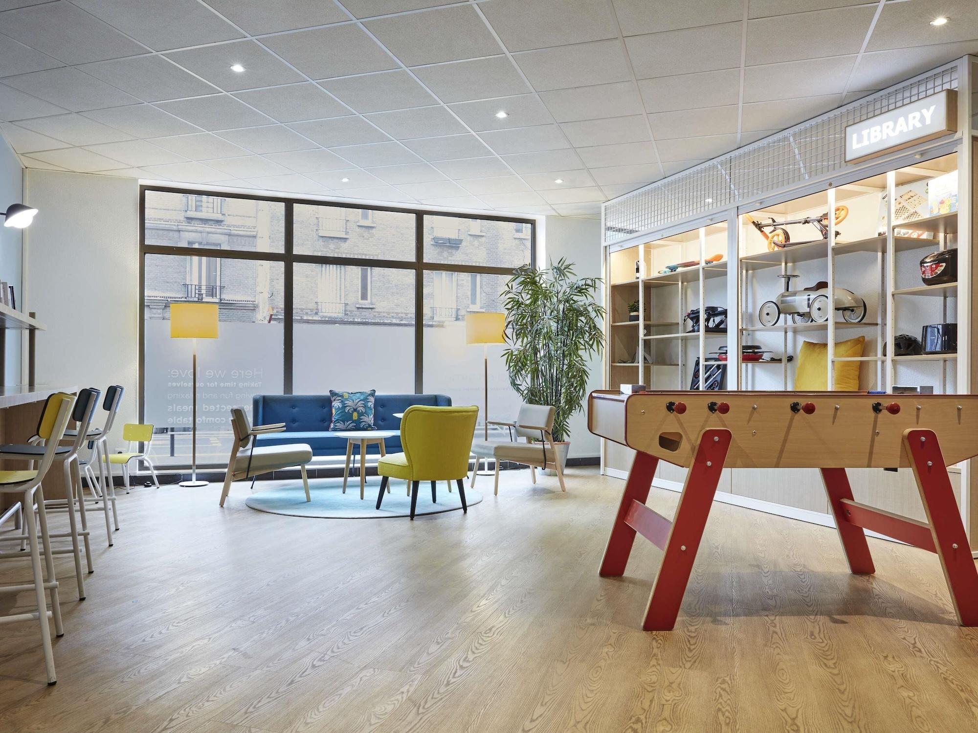 Varios Aparthotel Adagio Access Paris Quai D'Ivry