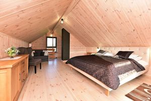 Alquiler Vacacional - House for 2 person or family 2+1 Common area, kitchen, shower, WC, sleeping area