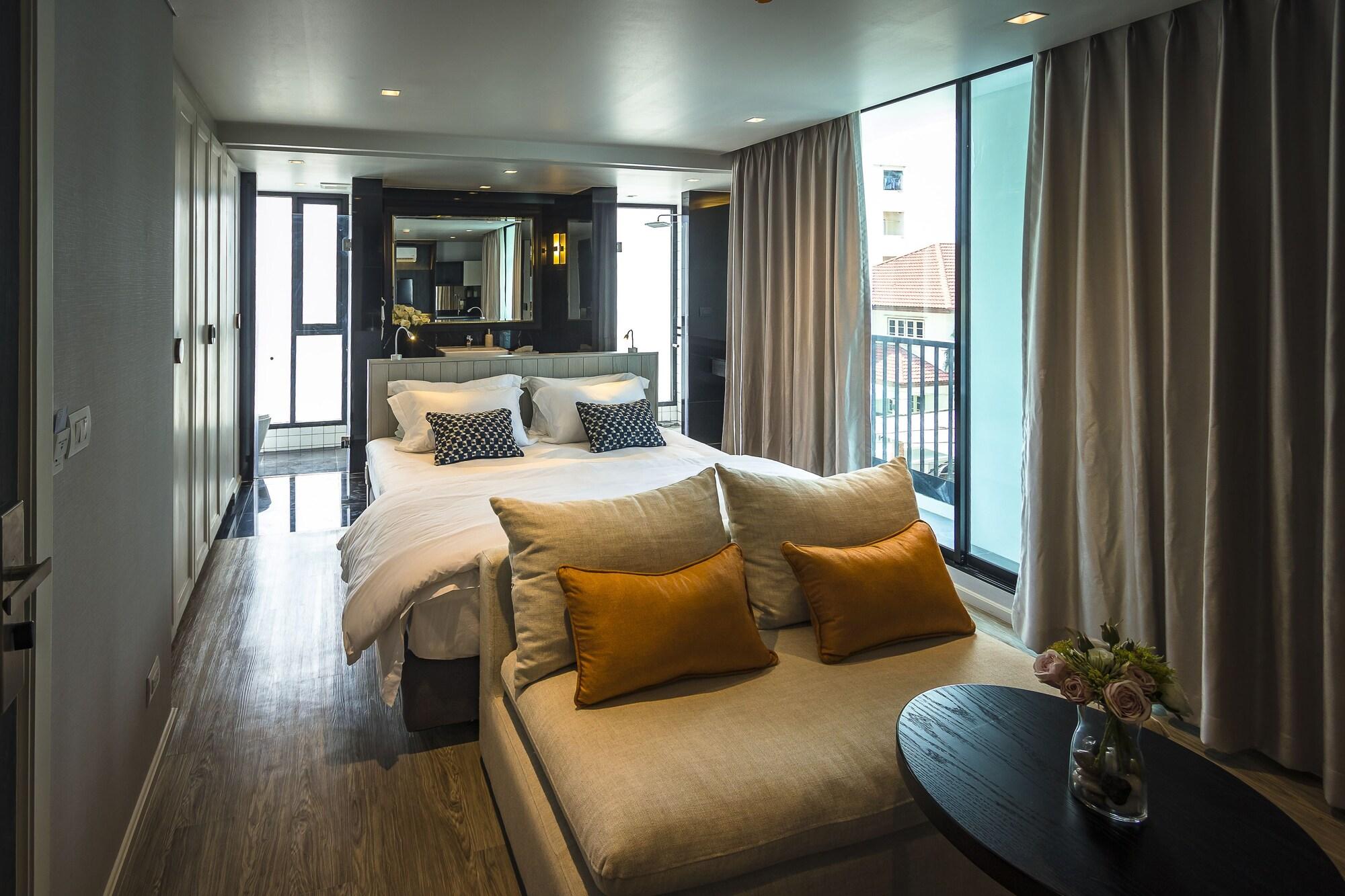 Equipamiento de Habitación Apartelle Jatujak Hotel