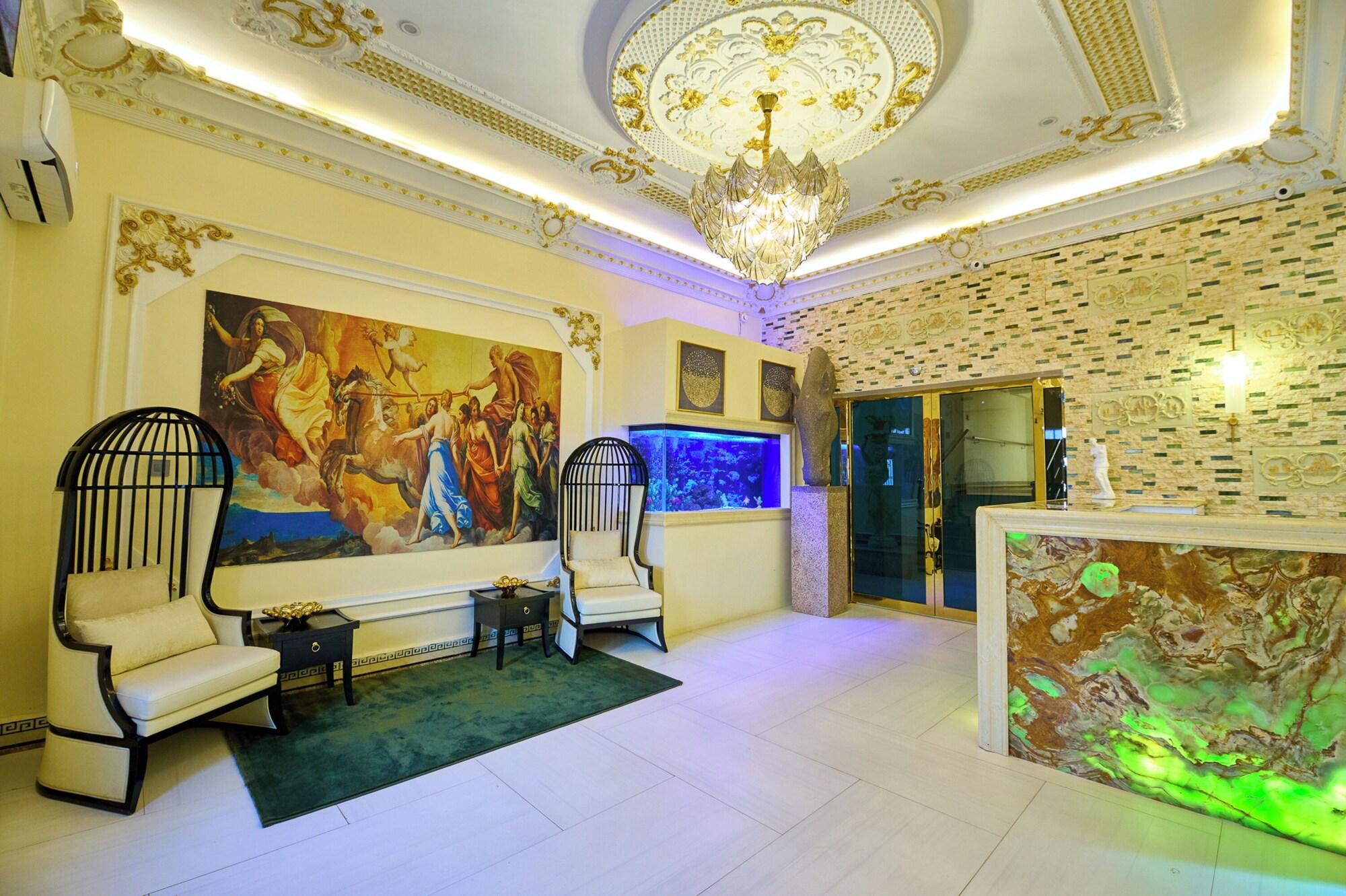 Vista Lobby Double D Luxury Apartments
