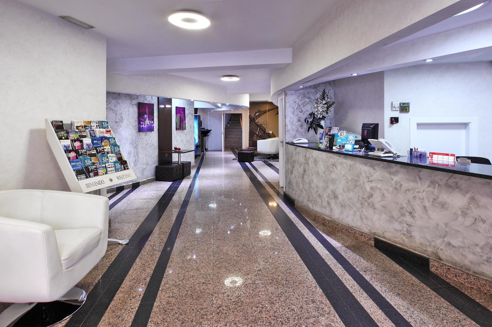 Vista Lobby Hotel Nuevo Triunfo