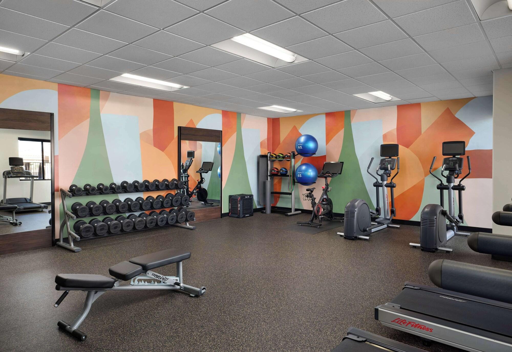 Gimnasio Embassy Suites by Hilton Tucson Paloma Village
