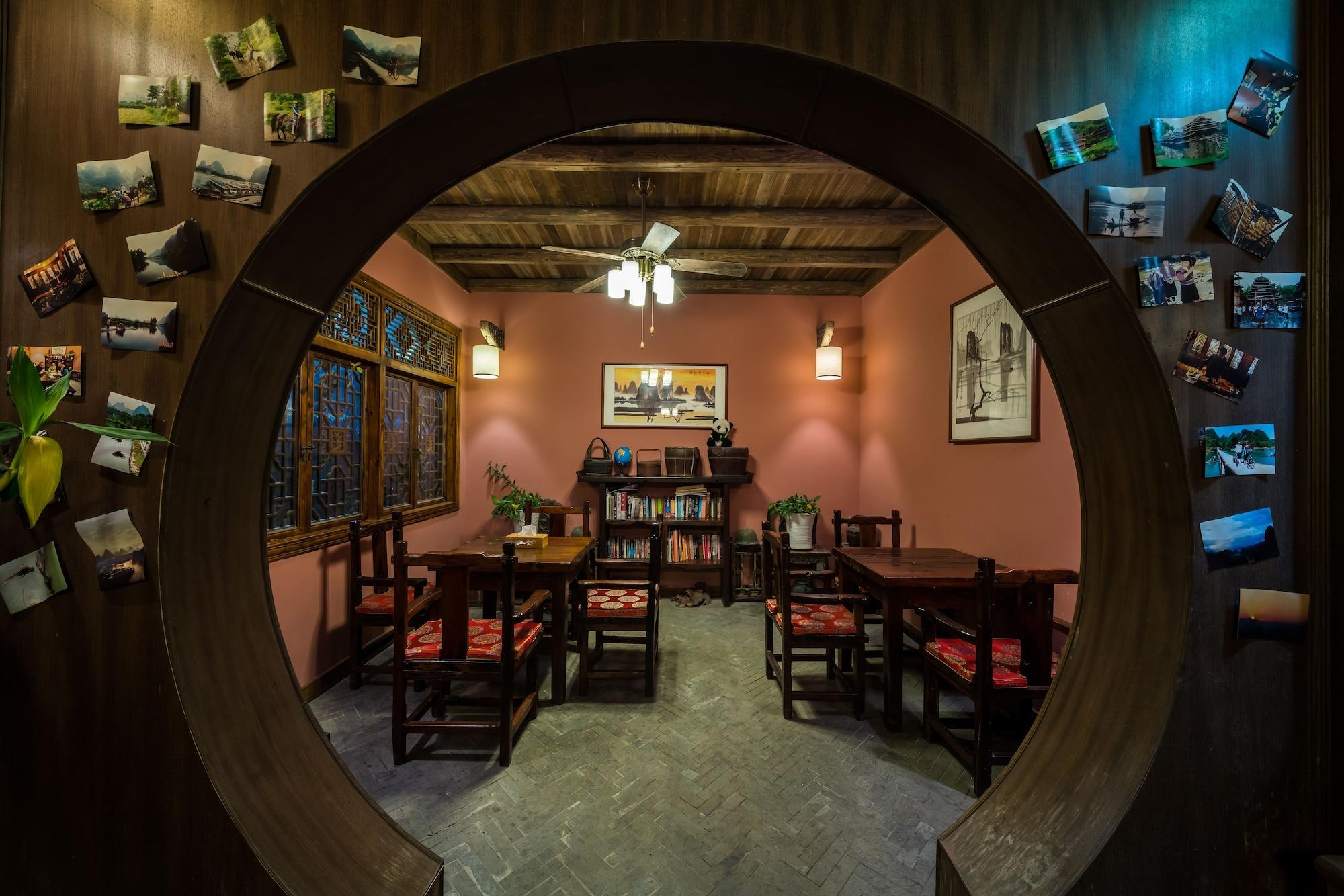 Vista Lobby Yangshuo Mountain Nest Boutique Hotel