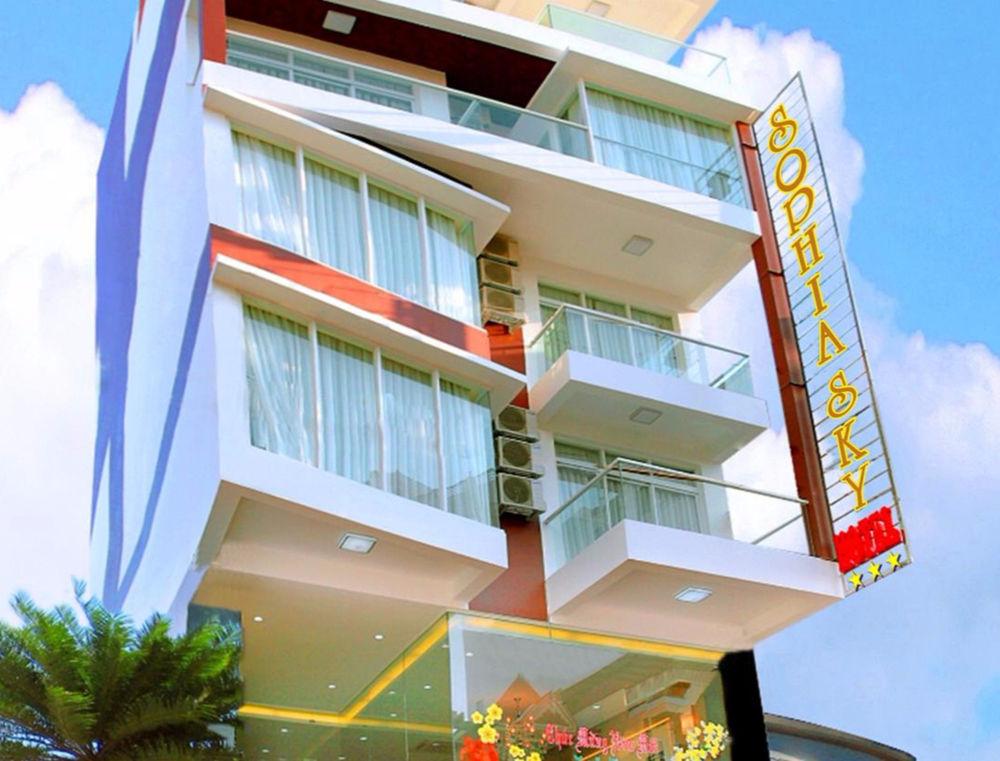 Vista Exterior Sophia Sky Hotel