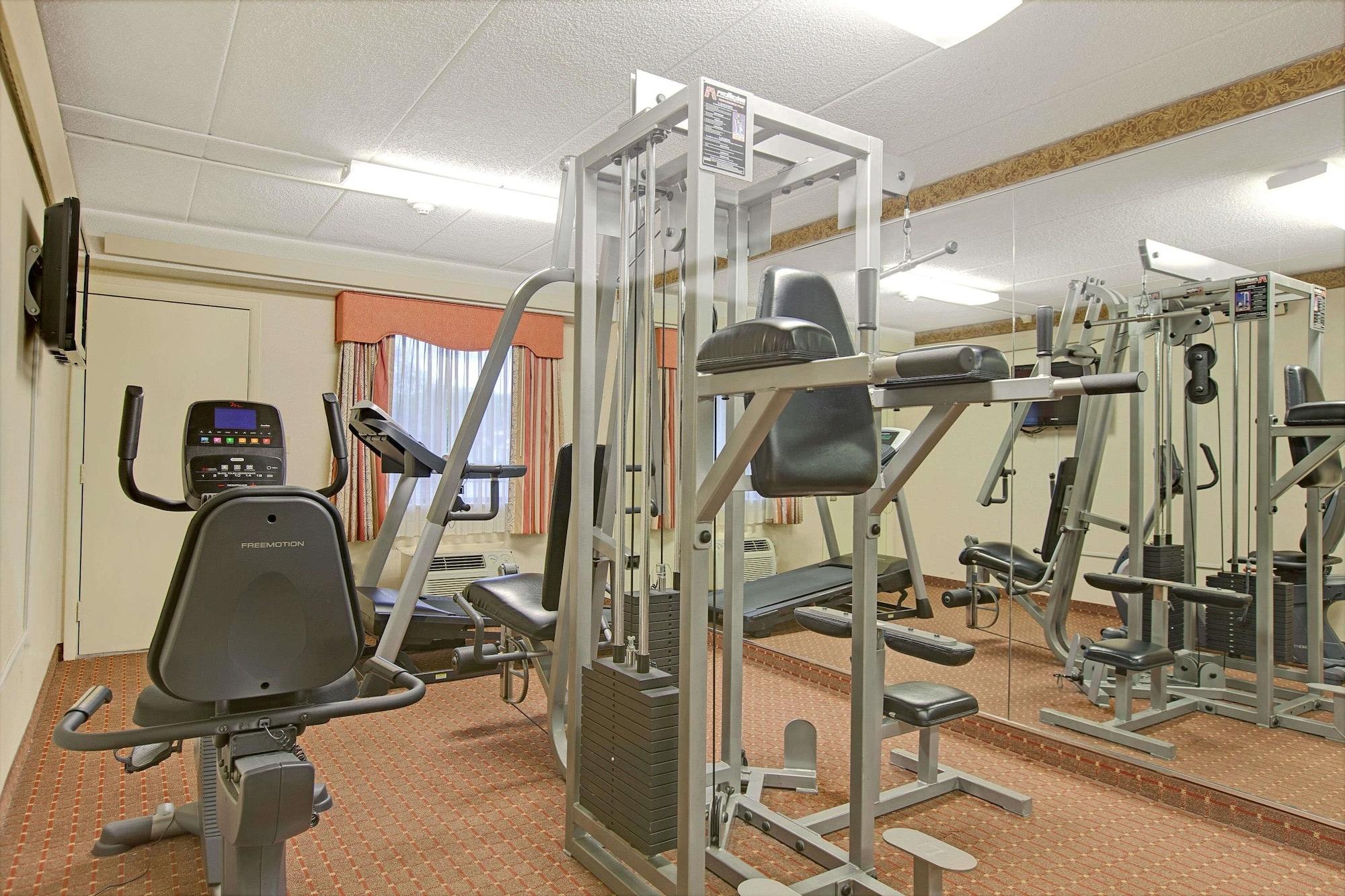Gimnasio Travelodge by Wyndham Parsippany