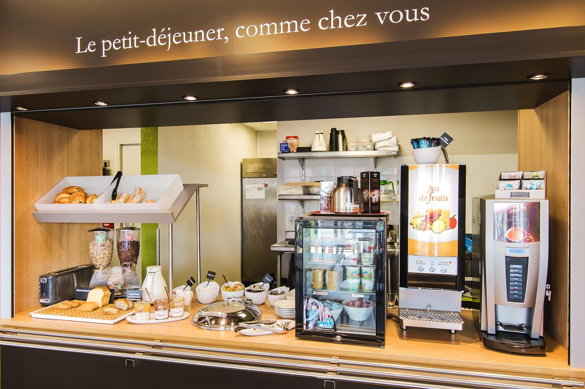 Restaurant B&B HOTEL Toulouse Purpan Zénith