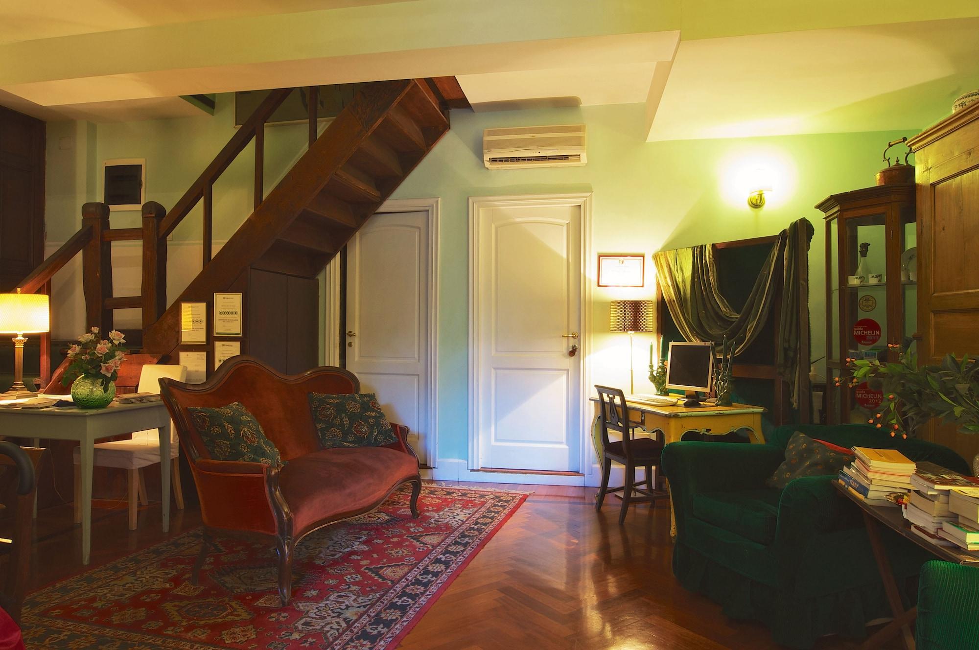 Vista Lobby Guest House Arco dei Tolomei