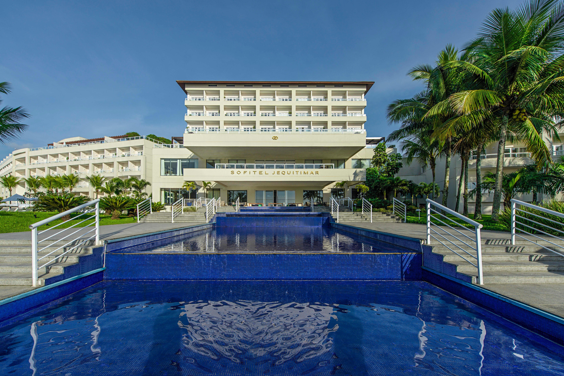 Vista Exterior Hotel Jequitimar Guarujá Resort & SPA by Accor