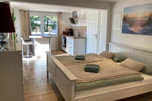 Alquiler Vacacional - Baltic Sea, 1-room vacation apartment for 2 people in the Baltic Sea resort of Nienhagen, 5 minutes to the beach