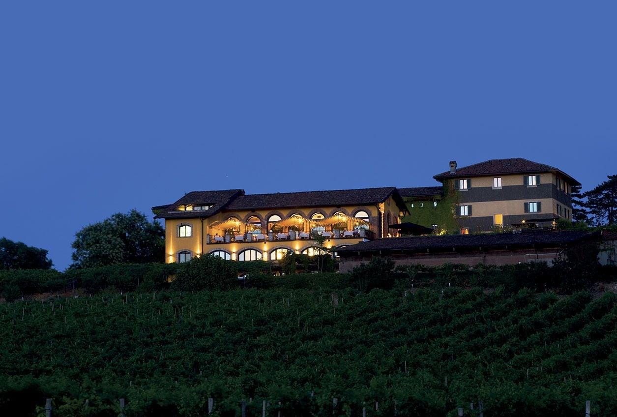 Vista Exterior Albergo Ostelliere