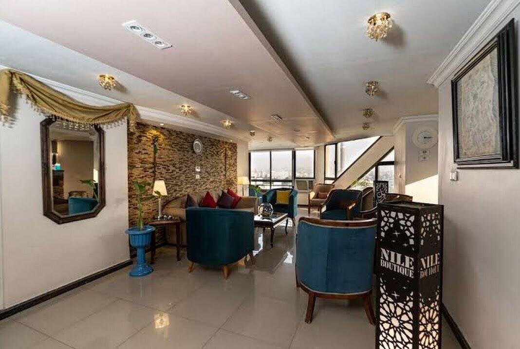 Vista Lobby City inn Nile view